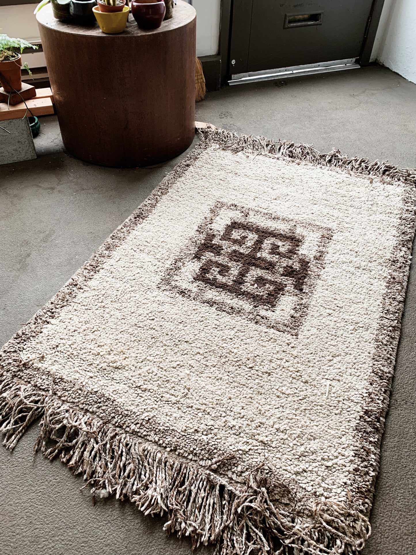 Mid Century Wool Rug
