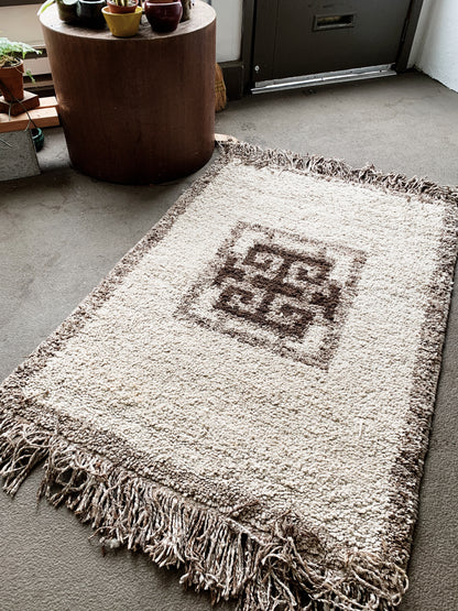 Mid Century Wool Rug