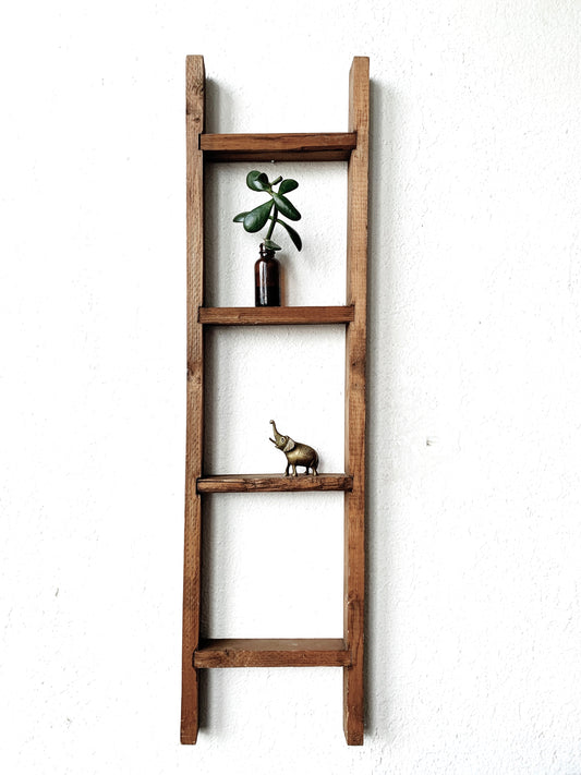 Vintage Petite Wood ladder
