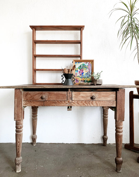 Antique Farm Table