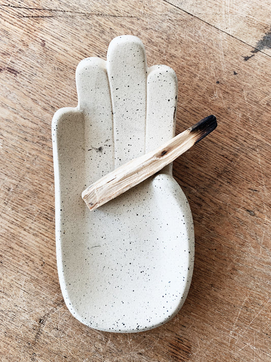 Ceramic Hand Dish