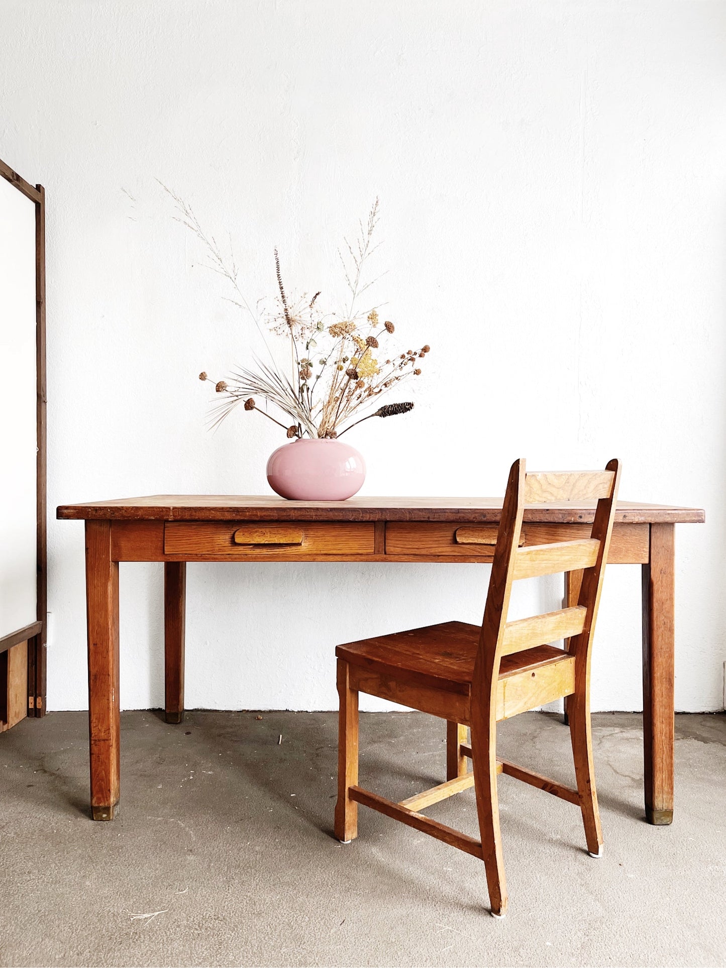 Vintage Library Table