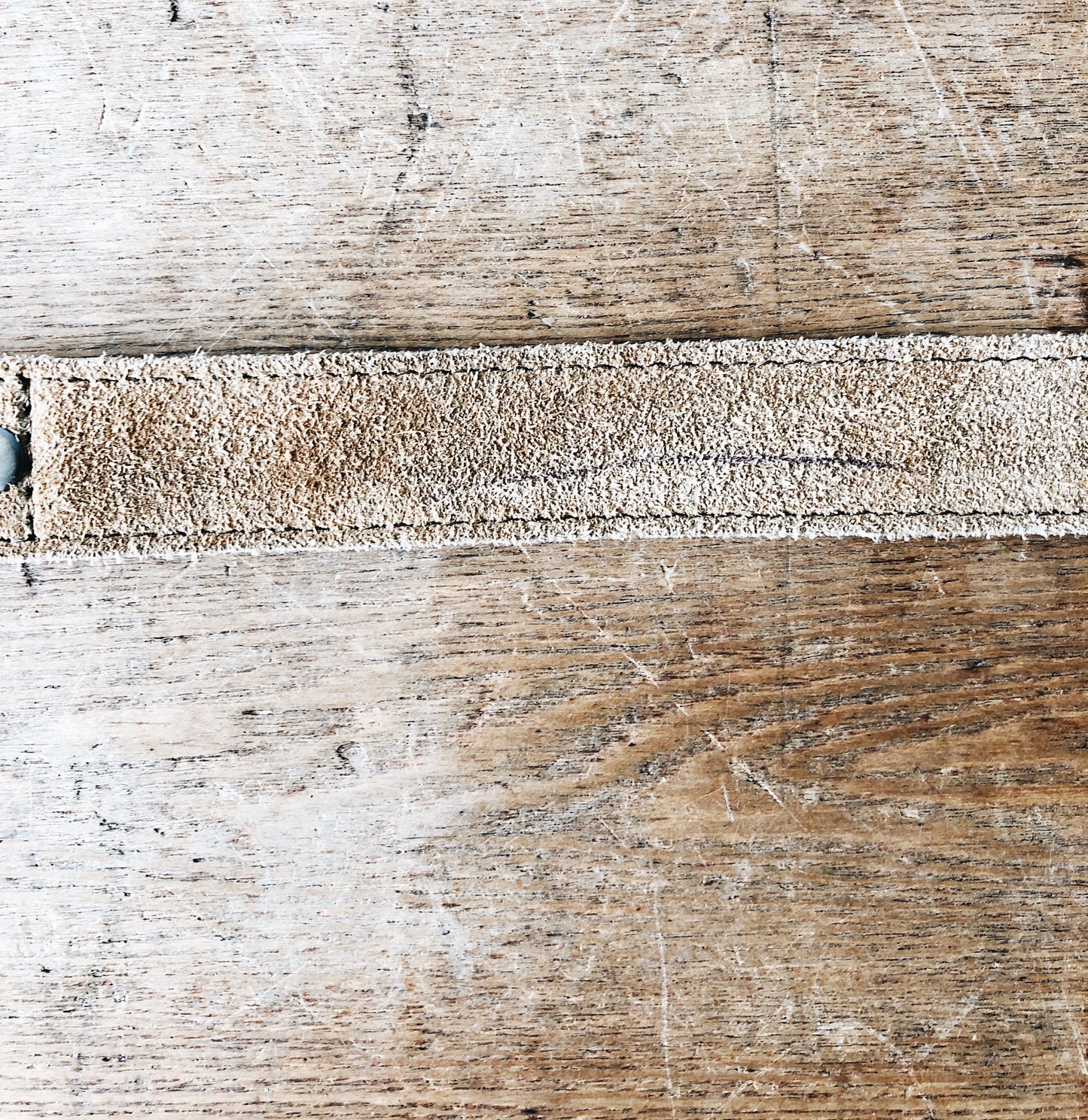 Vintage Leather Hip Pack