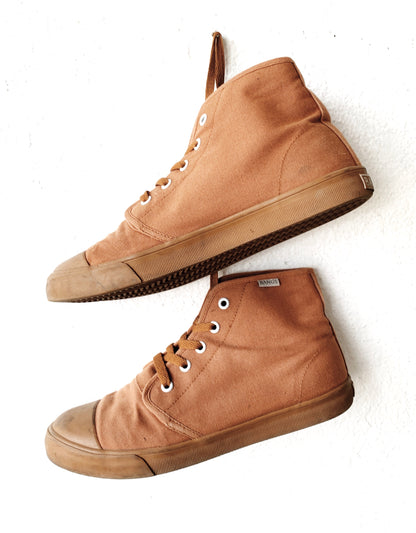 Bangs Canvas High Top Sneakers