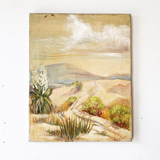 Vintage Landscape Painting
