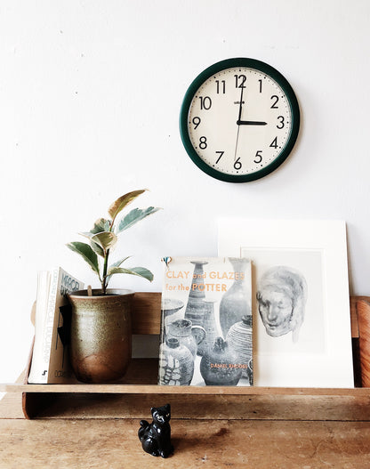 Vintage Table Top Book Rack