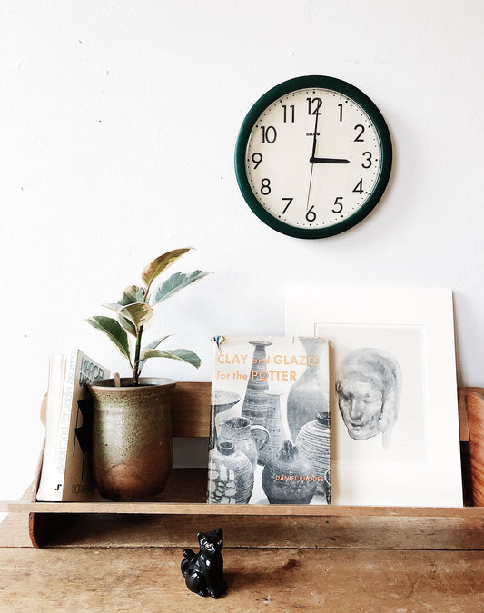 Vintage Table Top Book Rack