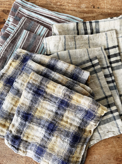 Japanese Lino Y Lina Linen Napkins