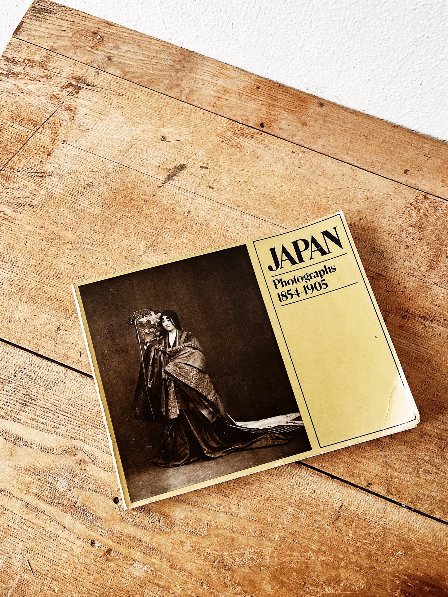 Vintage Japanese Photography Book