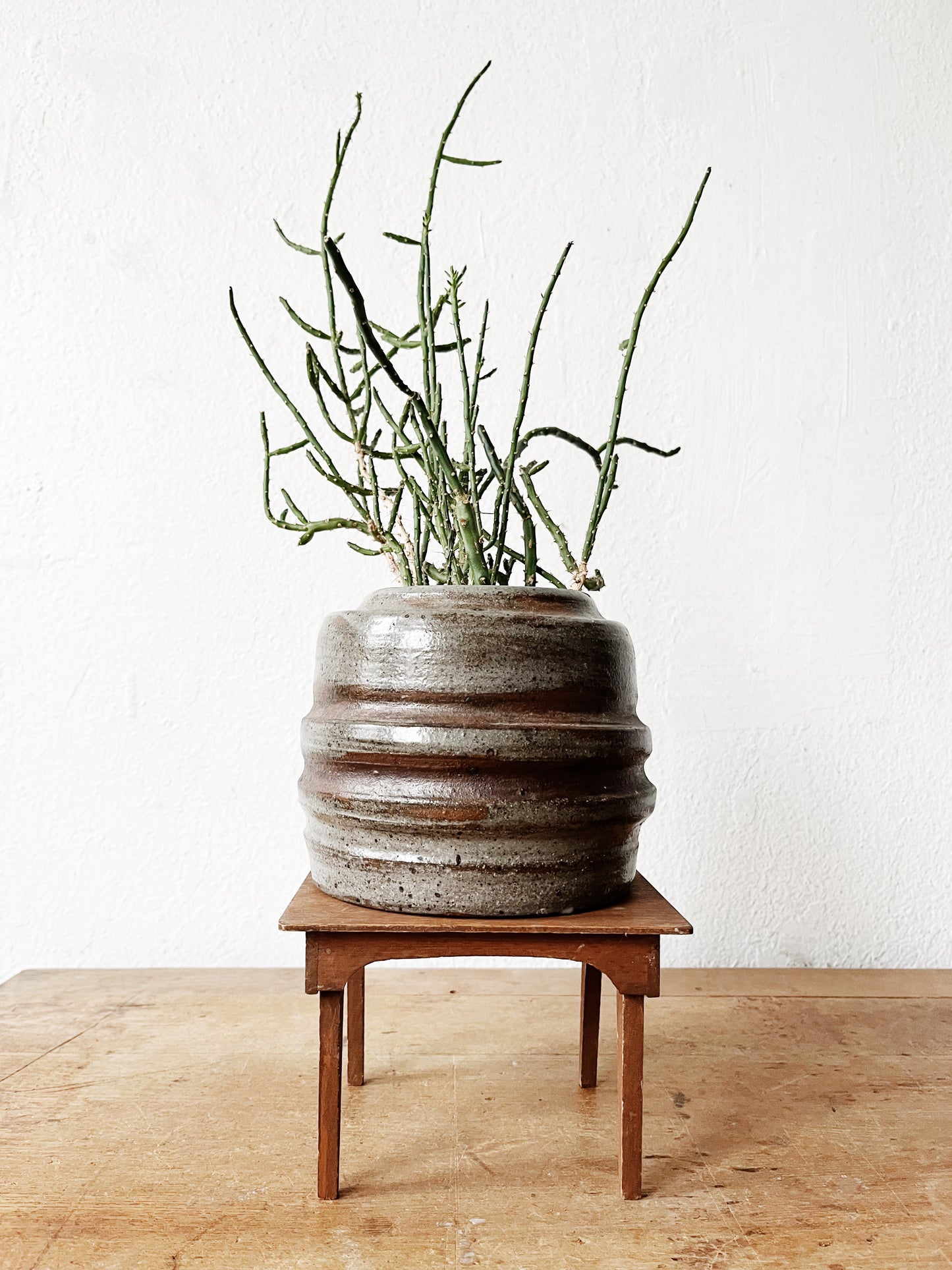 Handmade Folk Wood Stand