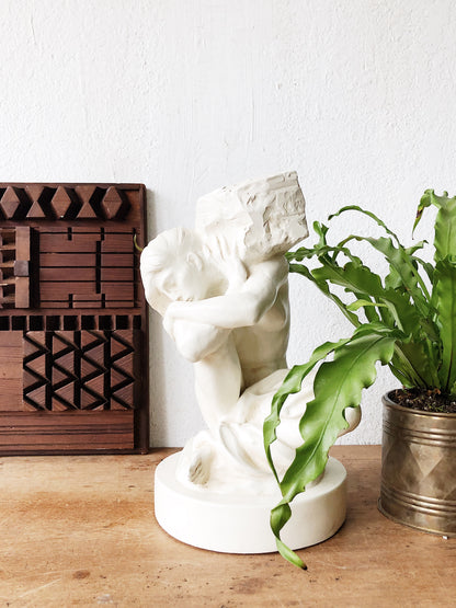Brutalist Wood Art