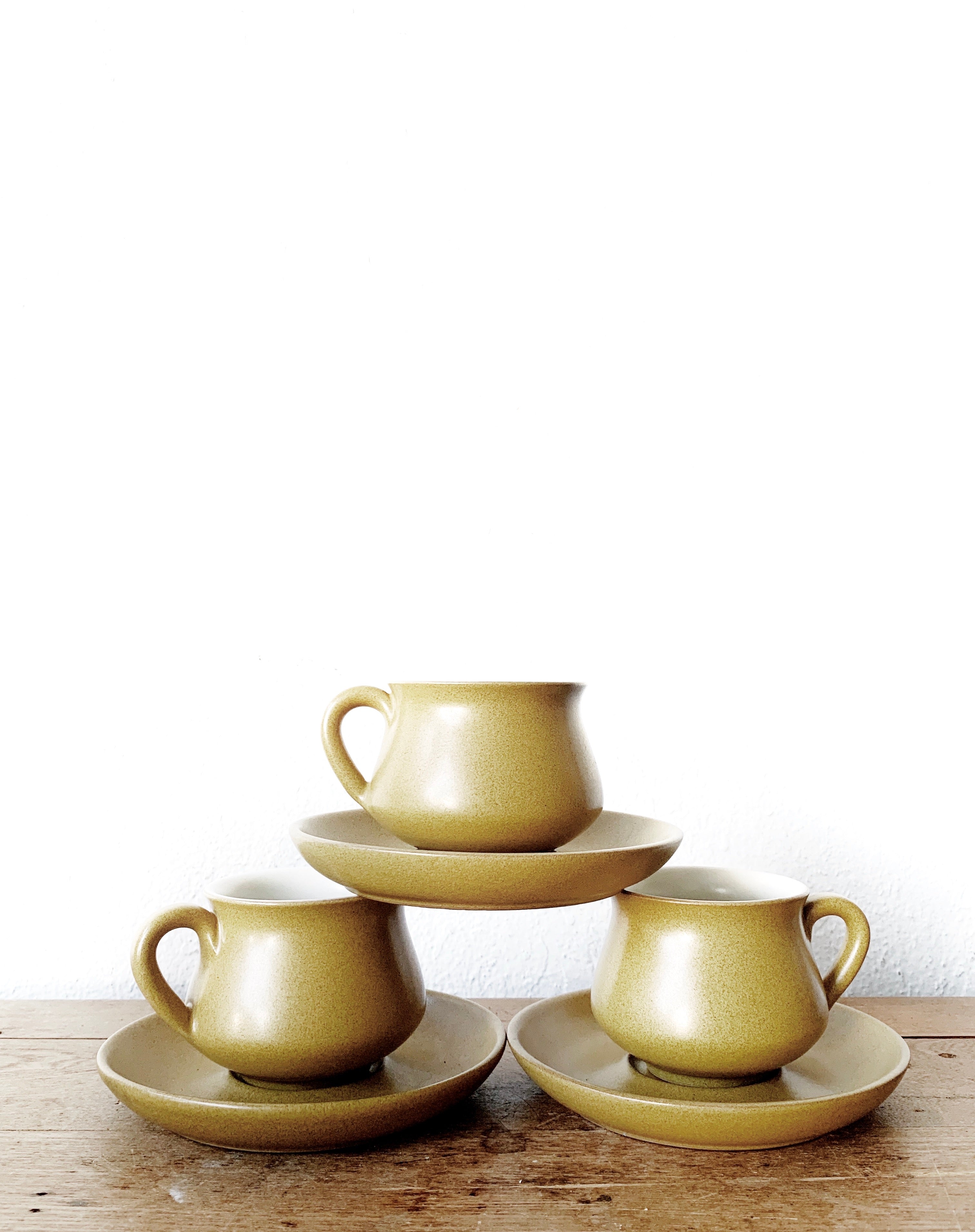 Vintage Denby Mug and Saucer