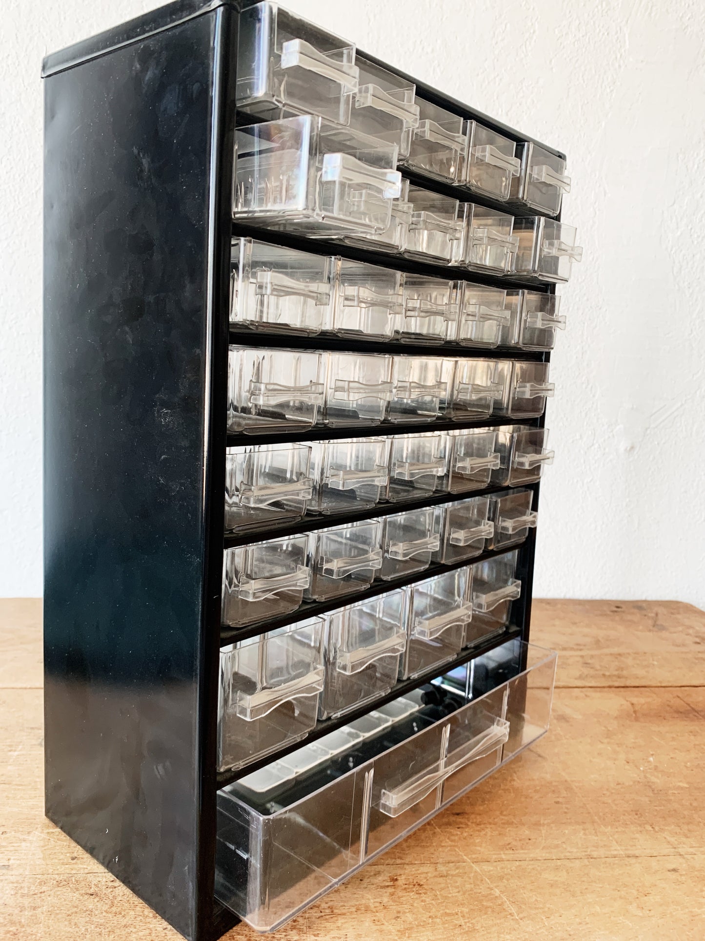 Vintage Industrial Metal Drawer Stirage