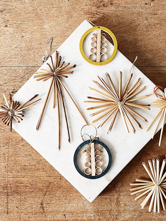 Natural Ornament Collection