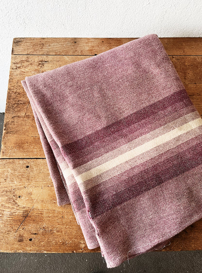 Vintage Wool Camp Blanket