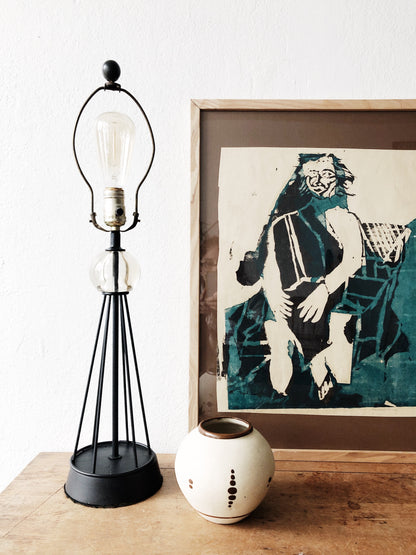 Vintage Mid Century Lamp