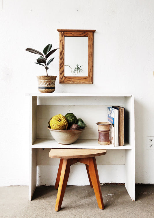 Vintage Handmade Shelf