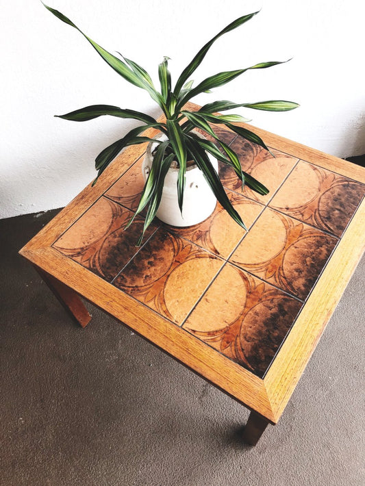 Vintage Tile Top Table