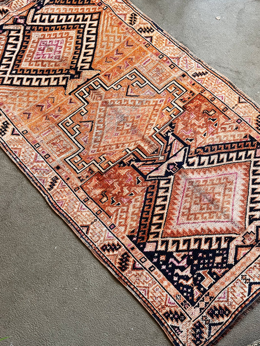 Vintage Turkish Wool Rug