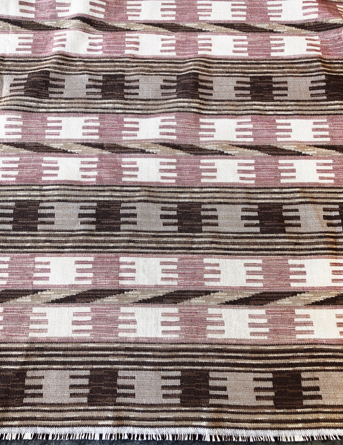 Vintage Upholstery Fabric Yardage