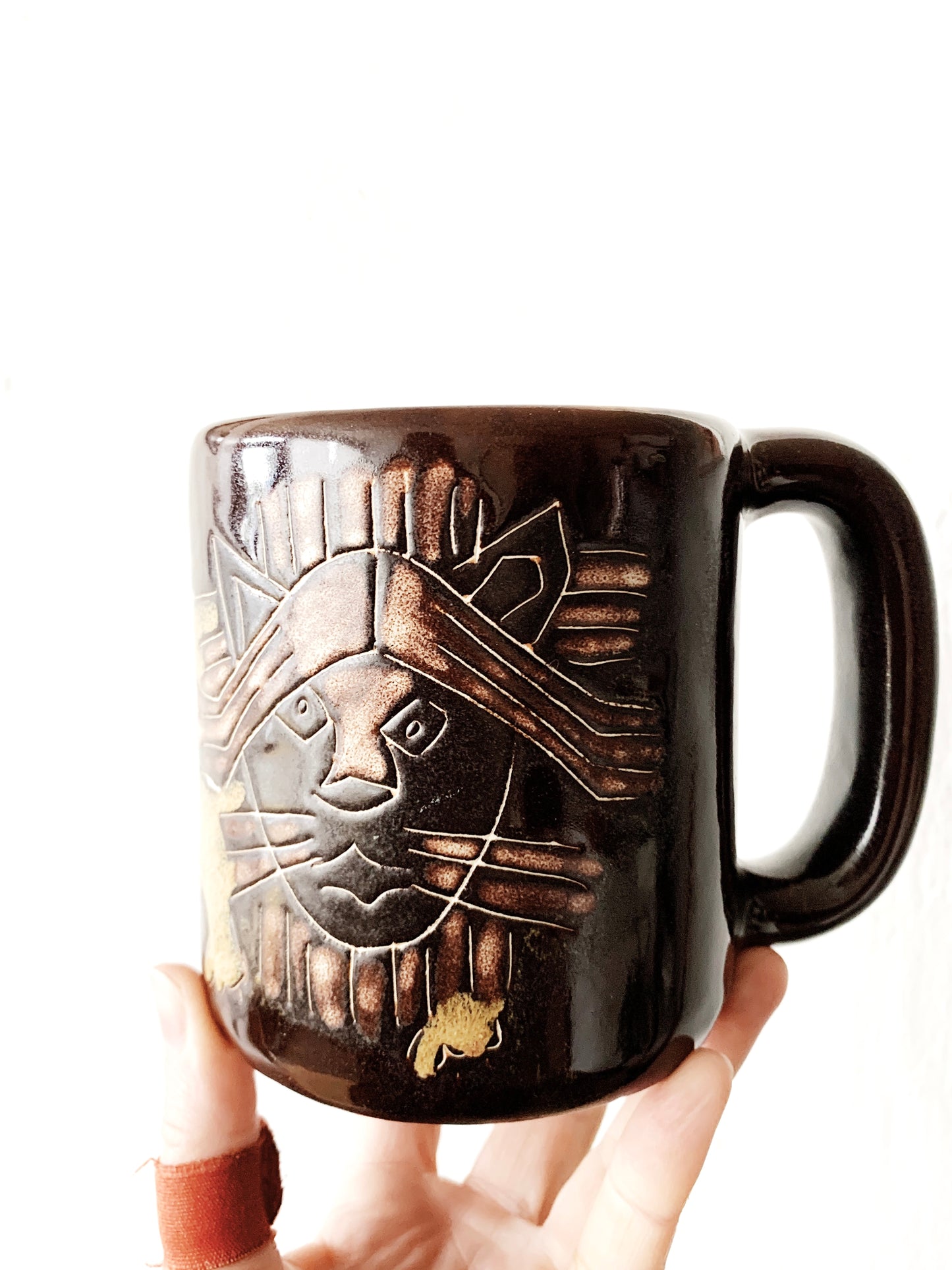 Large Mara of Mexico Lion Mug