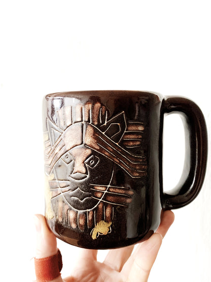 Large Mara of Mexico Lion Mug