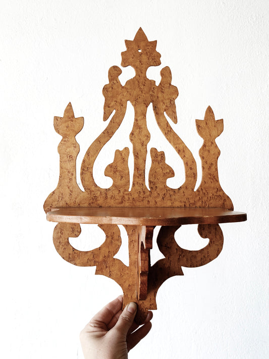 Vintage Decorative Wall Shelf