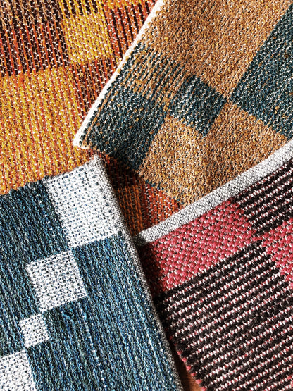 Handmade Wool Mat Set