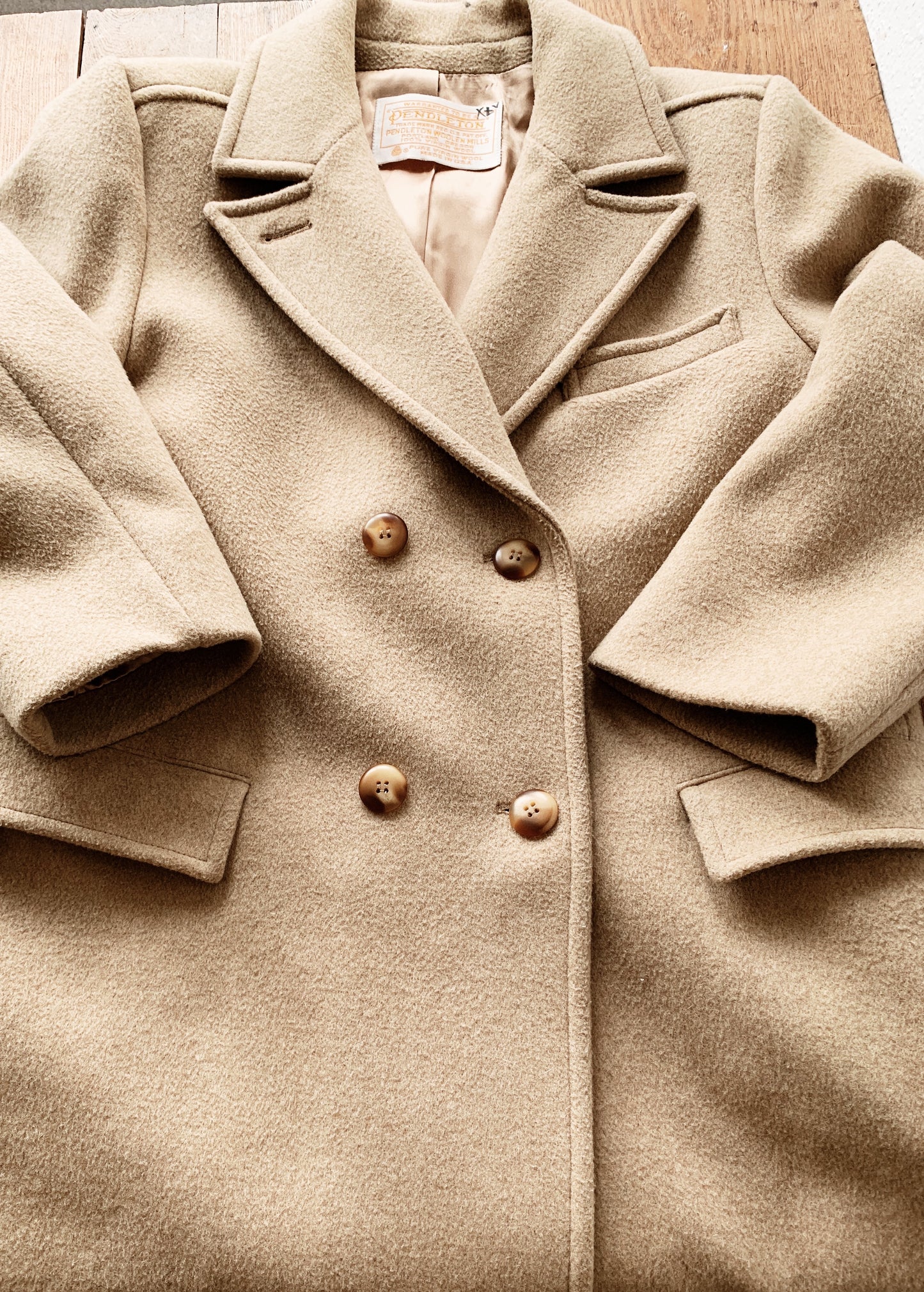 Vintage Pendleton Wool Coat