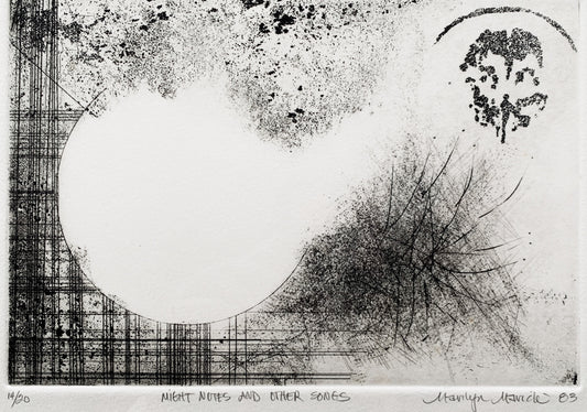 Original Vintage Etching