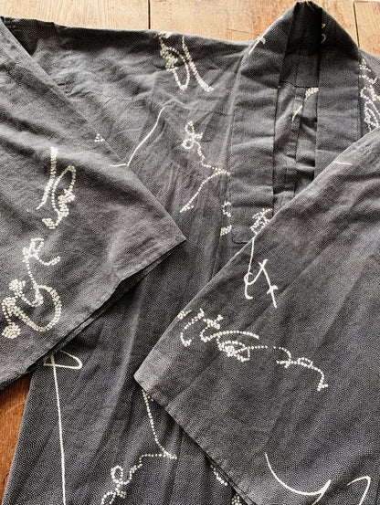 Vintage Cotton Kimono