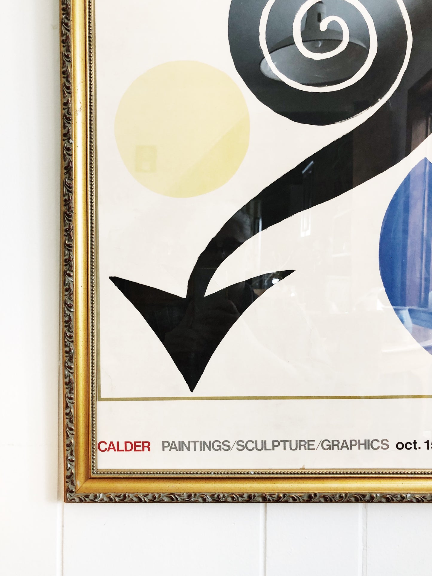 Alexander Calder 1970s Exposition Poster