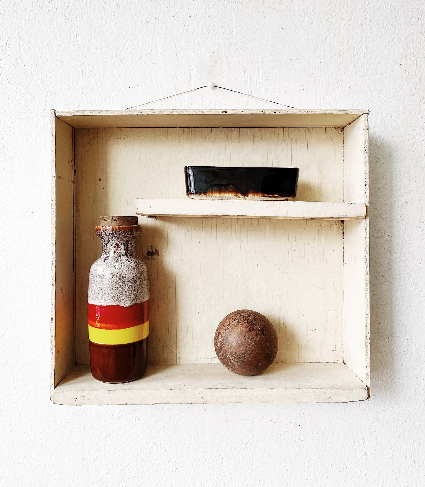 Vintage Rustic Shelf