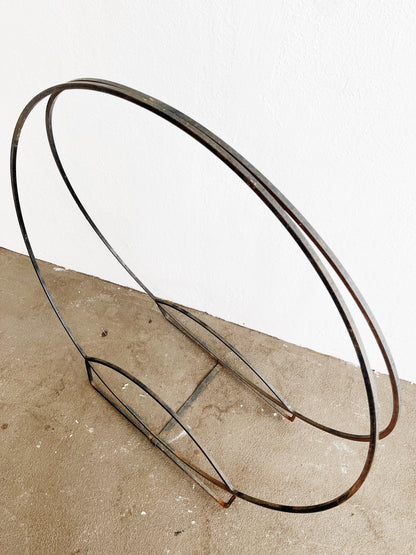 Large Mid Century Wood Rack