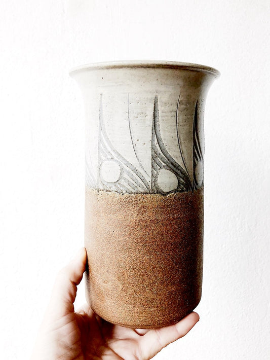 Vintage Handmade Vase