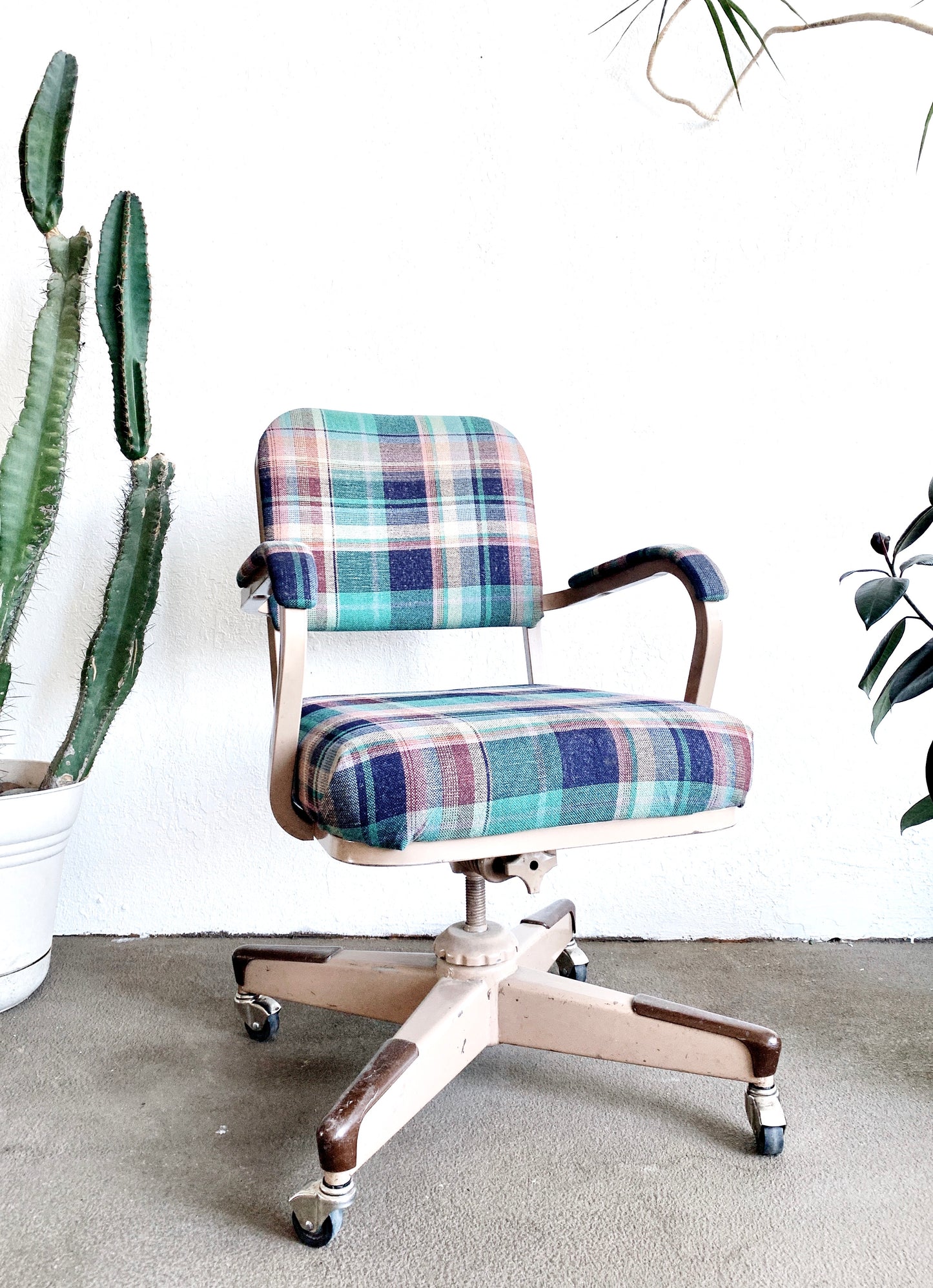 Vintage Industrial Steelcase Chair