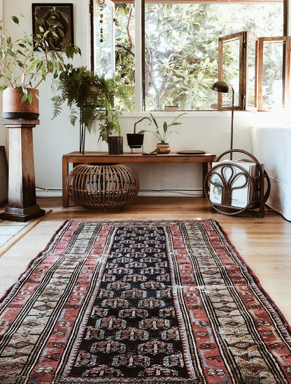 Vintage Wool Kilim Rug
