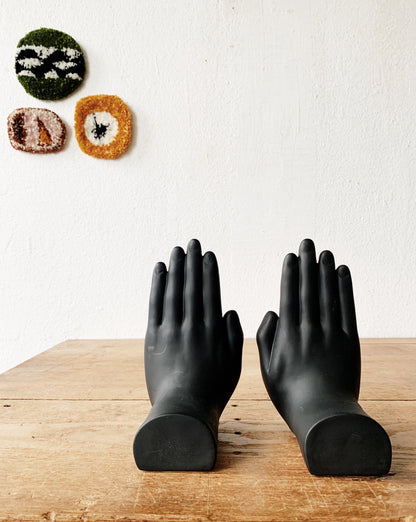 Luyesa Design Matte Hand Bookends