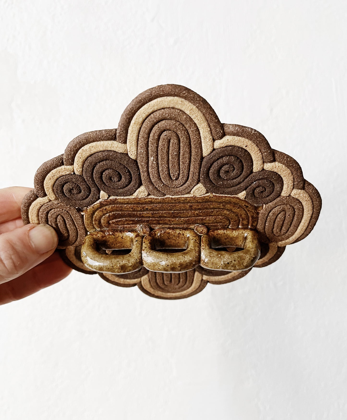 Ceramic Brush Holder