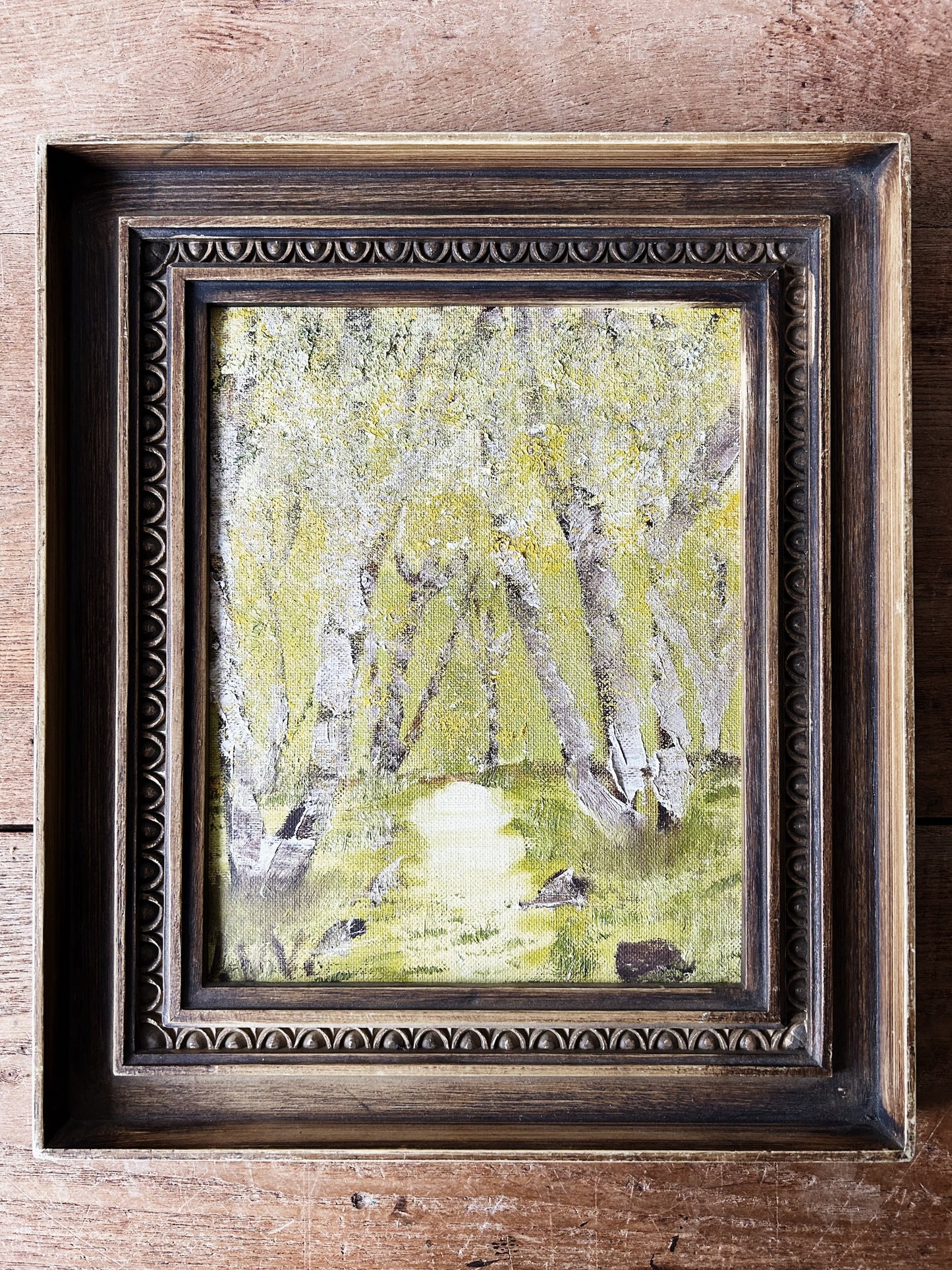 Vintage Landscape Painting