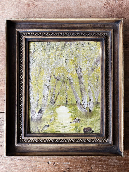 Vintage Landscape Painting