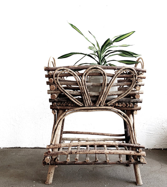 Willow Bent Wood Handmade Planter