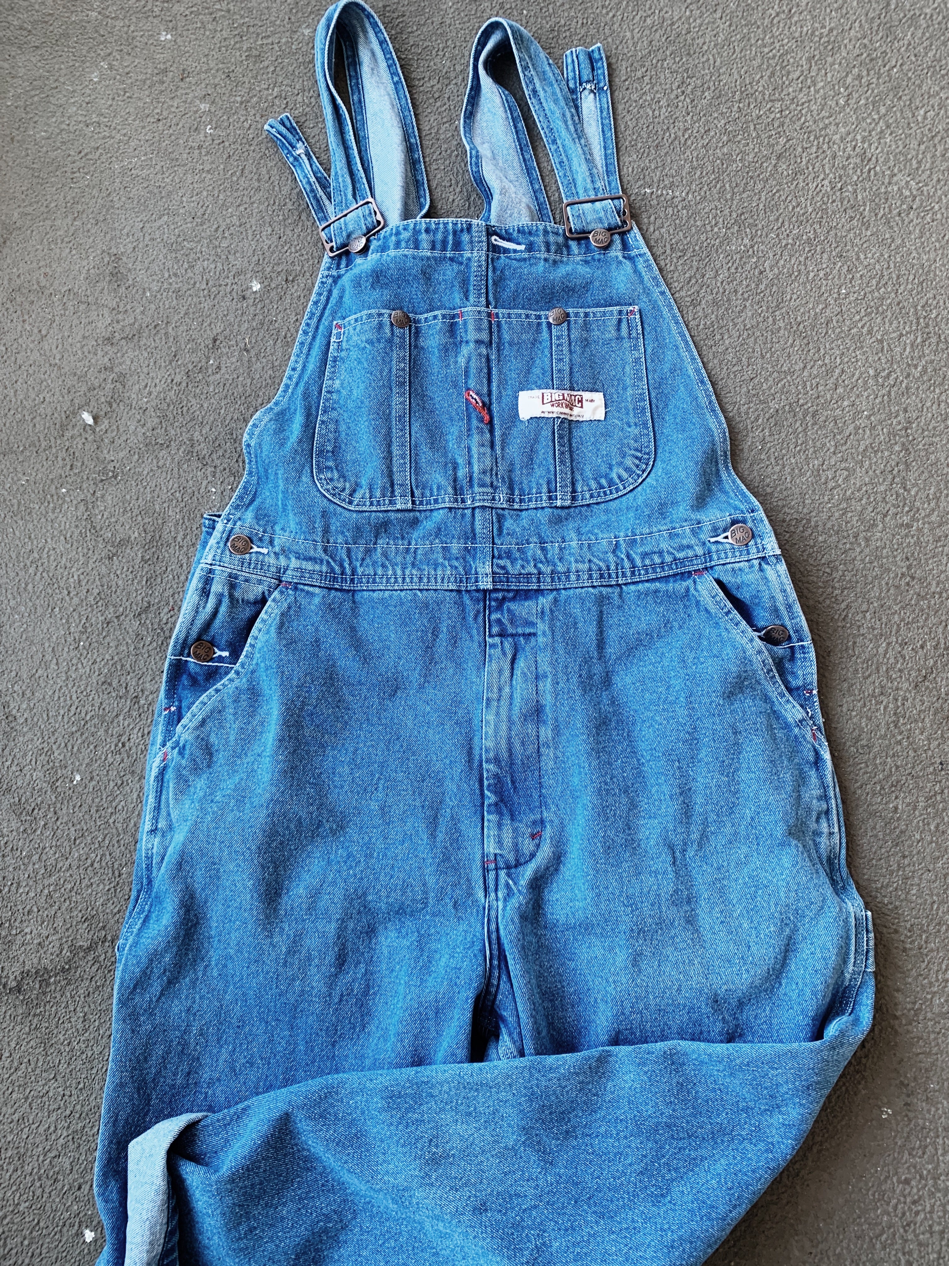 Vintage Big Mac Overalls – Maven Collective