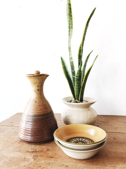 Vintage Carafe with Stopper