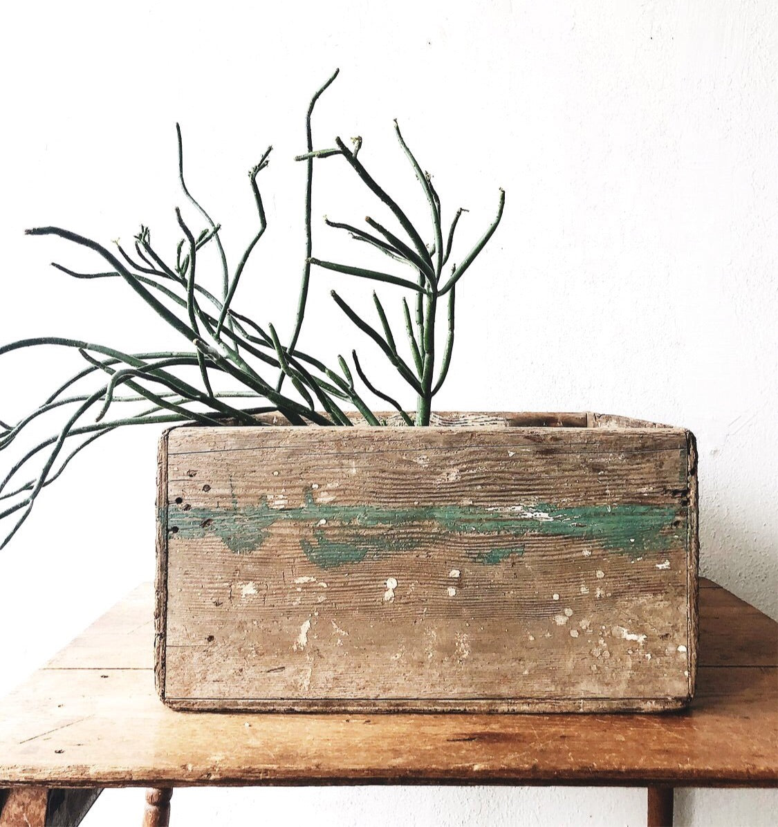 Vintage Wood Crate