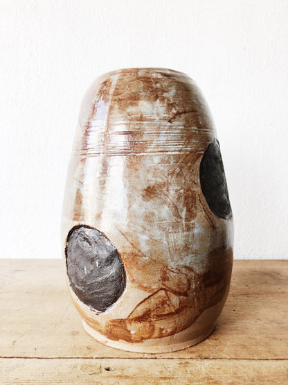 Giant Vintage Ceramic Planter