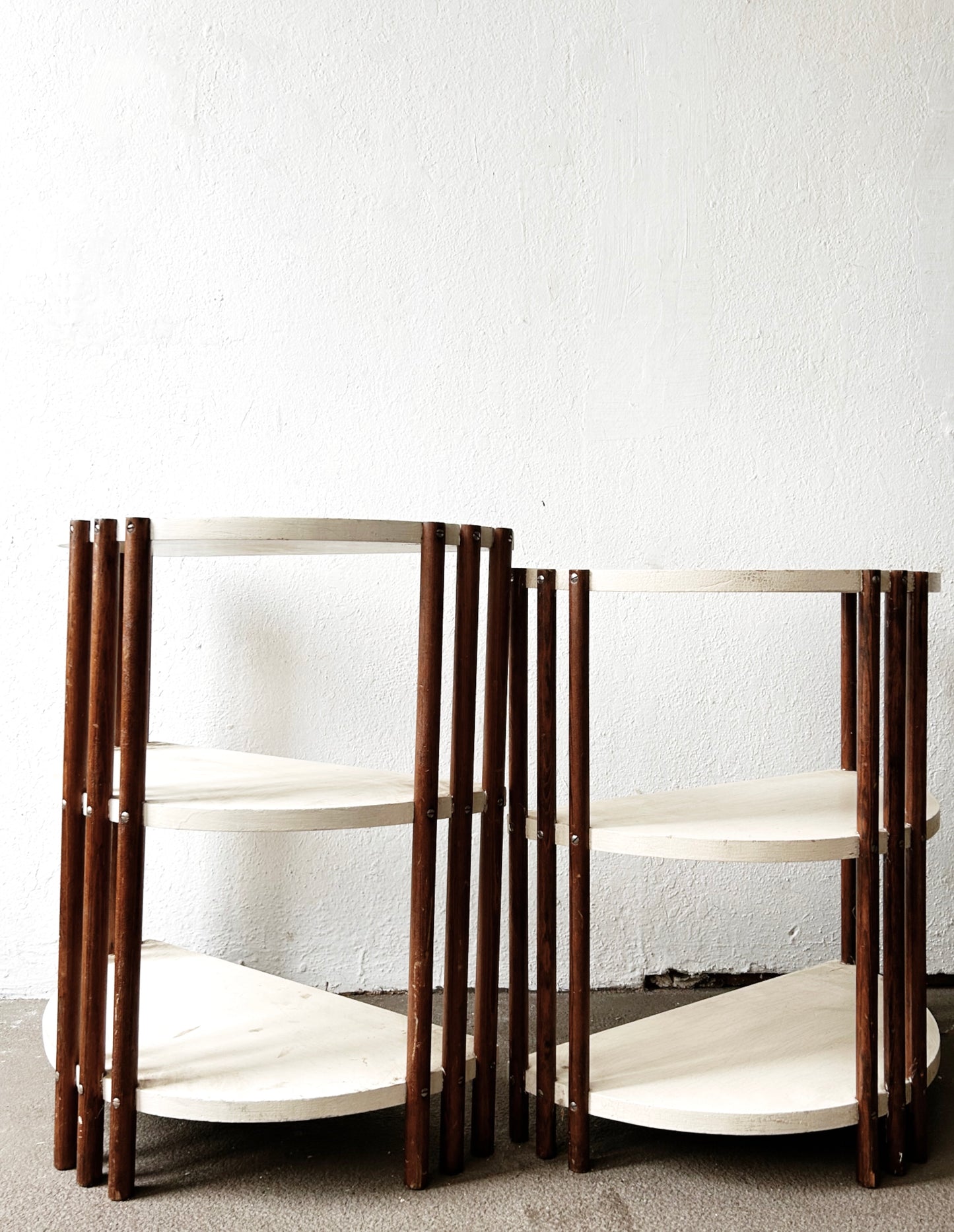Art Deco Half Round Tables
