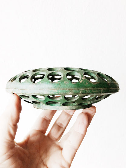 Large Vintage Flower Frog