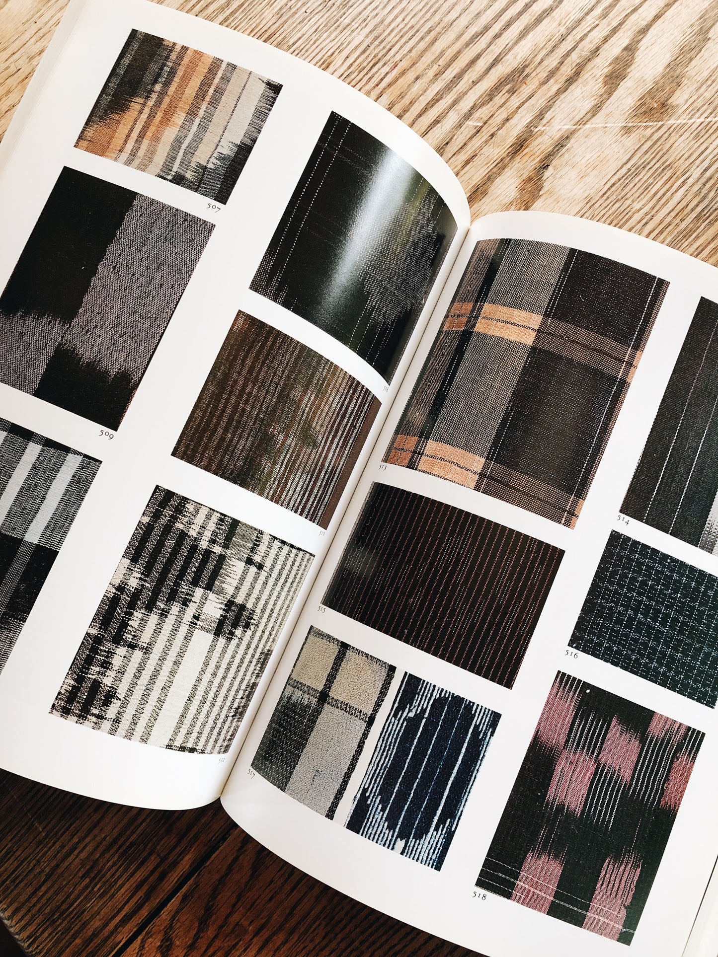 Vintage Japanese Textile Book