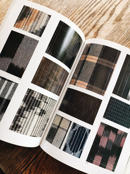 Vintage Japanese Textile Book